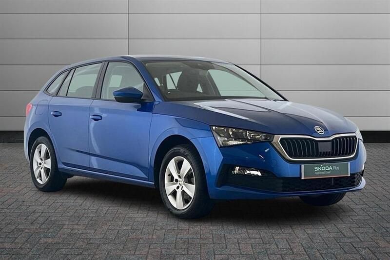 Blue Used 2023 Skoda Scala SE Hatchback | £15,990 (Fair price) - Image 1/3