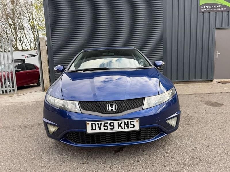 Used Honda Civic SI 98 HP (72 kW) 2009 Blue Hatchback