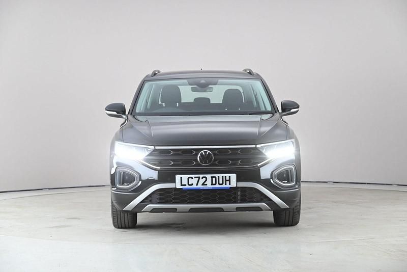 Used VW T-Roc Life 150 HP (110 kW) 2023 Black SUV
