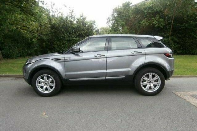Used Land Rover Range Rover evoque 2012 SUV