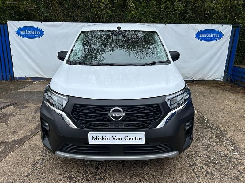 Used Nissan Townstar Acenta 130 HP (95 kW) 2023 White Van