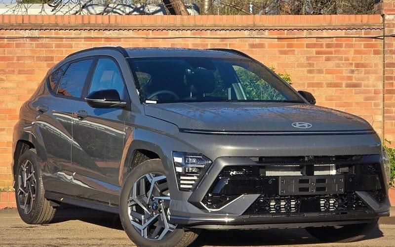 New Hyundai Kona N Line 137 HP (100 kW) 2026 SUV