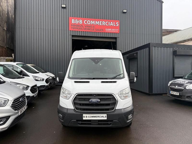 Used Ford Transit Trend 130 HP (95 kW) 2019 White