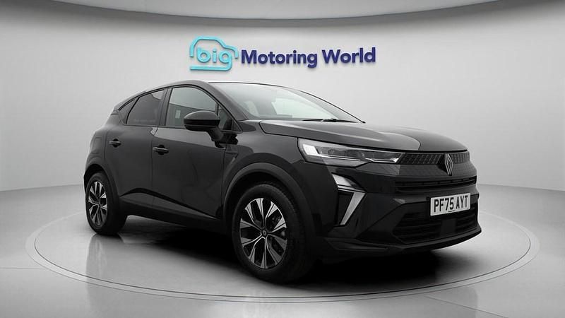 Nouă Renault Captur Evolution 115 CP (84 kW) 2025 Negru SUV