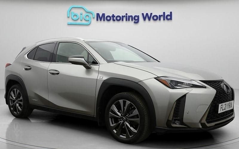 Used 2022 Lexus UX 250h Sport Line SUV | £20,931 (Fair price) - Image 1/4