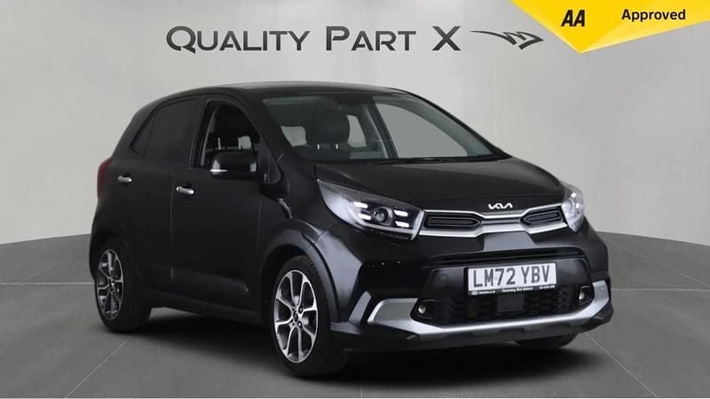 Used Kia Picanto X-Line 2023 Black Hatchback