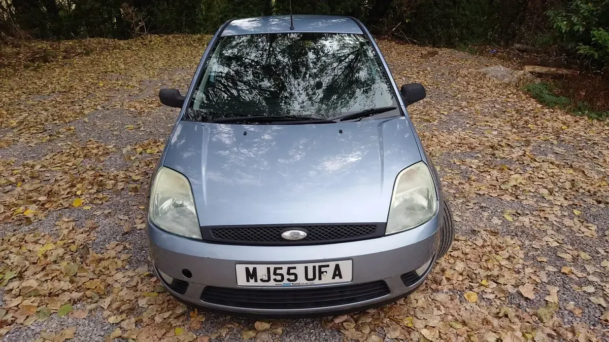 Used Ford Fiesta Zetec 2005 Blue Hatchback