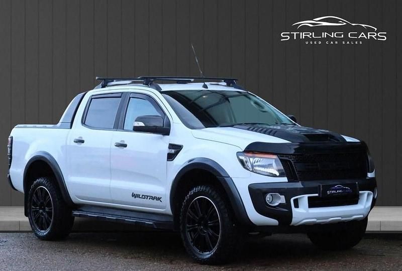Used Ford Ranger Wildtrack 200 HP (147 kW) 2015 White Pickup