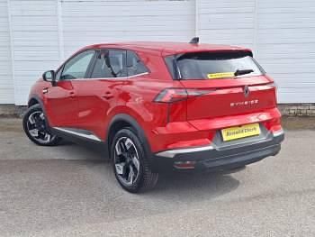 Used Renault Symbioz Techno 140 HP (102 kW) 2025 Red SUV