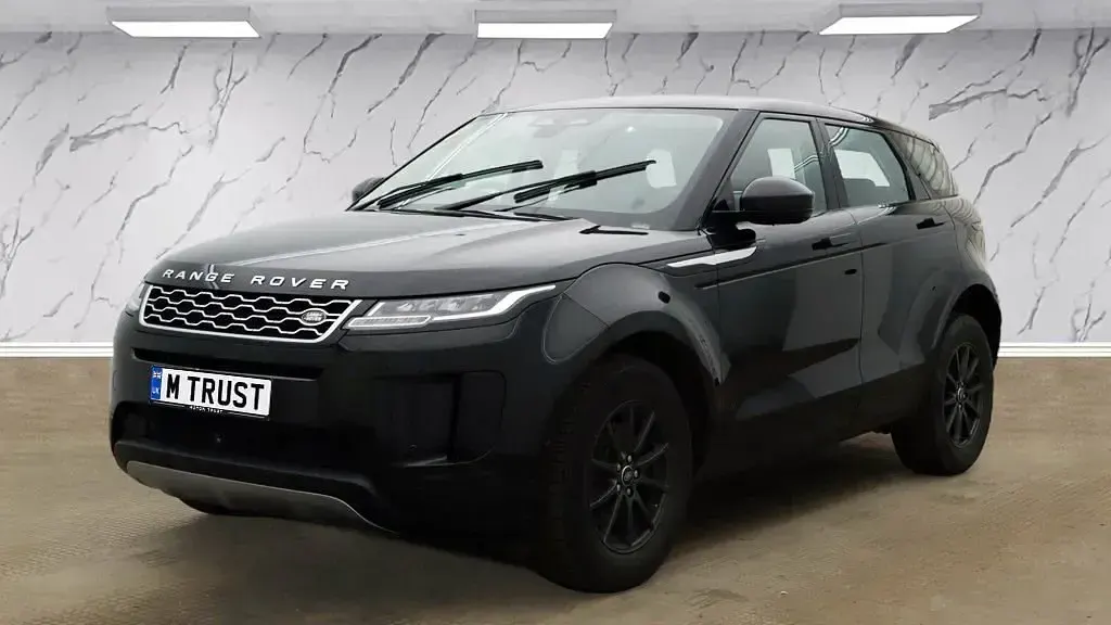 Usado Land Rover Range Rover evoque S 163 HP (119 kW) 2021 Preto SUV