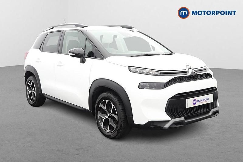 Used Citroën C3 Aircross PureTech 2024 White SUV