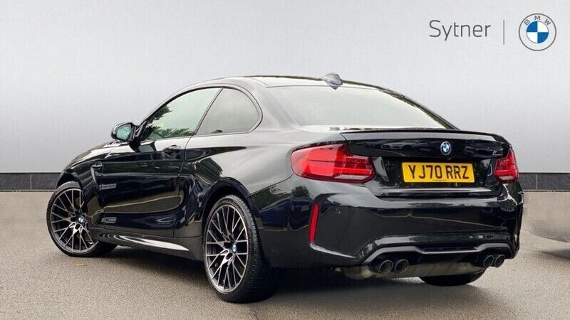 Used BMW M2 Competition Edition 431 HP (317 kW) 2020 Black Coupe