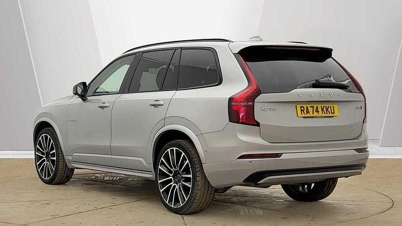 Usado Volvo XC90 Ultra 2025 Prateado SUV