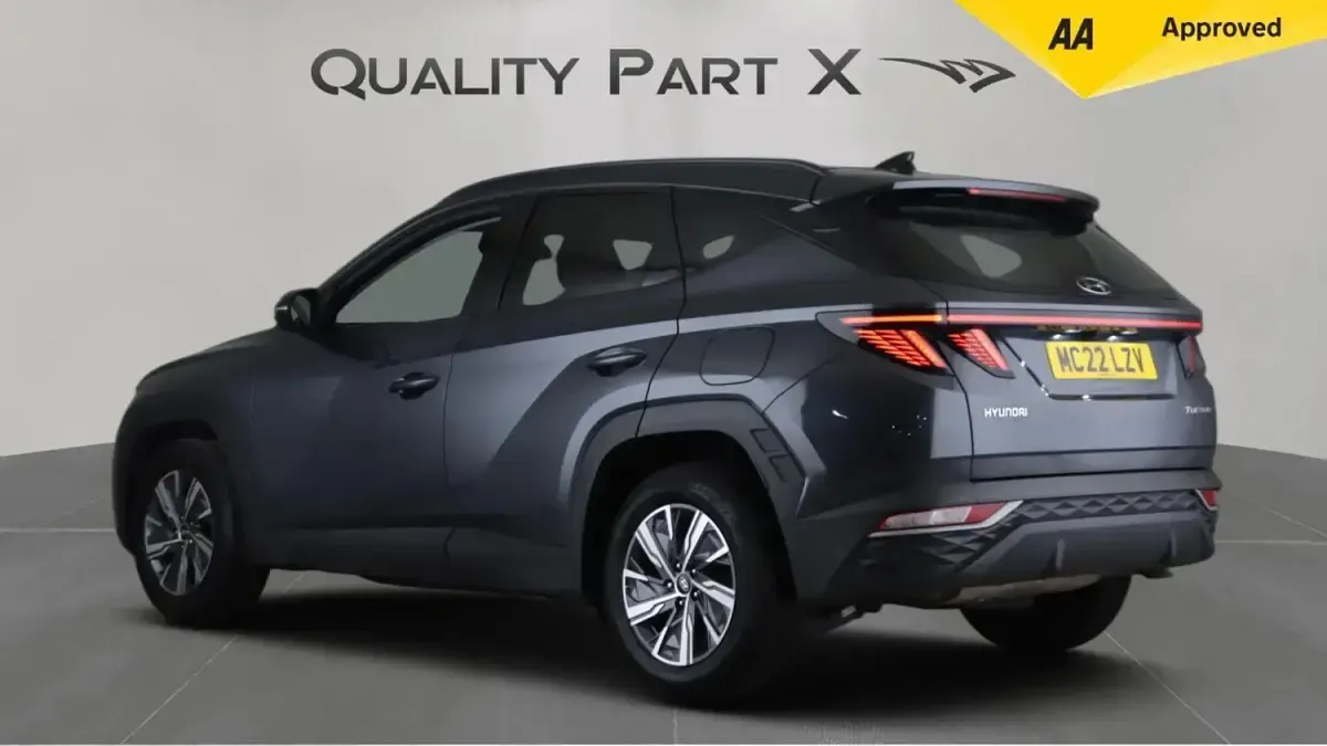 Used Hyundai Tucson SE 2022 Grey SUV