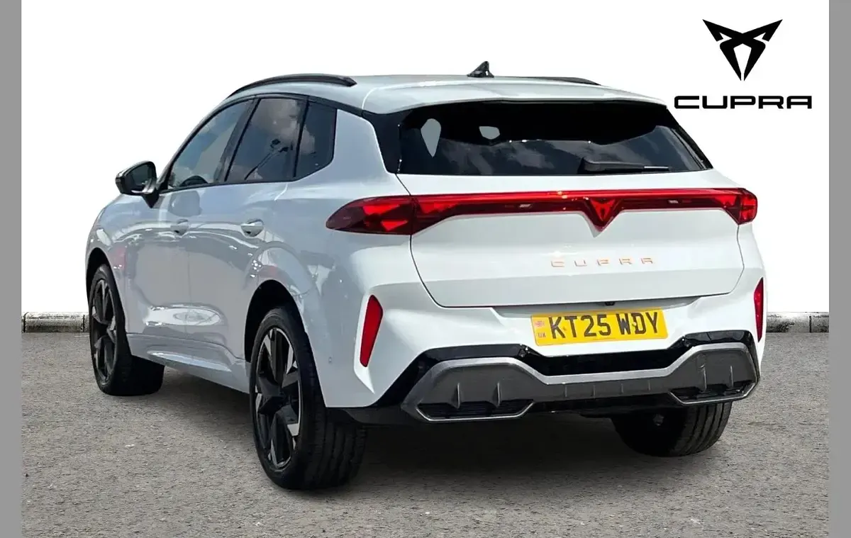 Used Cupra Terramar 147 HP (108 kW) 2025 White SUV