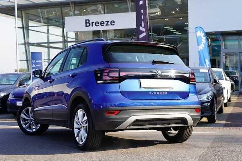 Used VW T-Cross 95 HP (69 kW) 2023 SUV