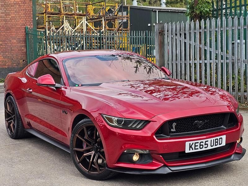 Used Ford Mustang GT Fastback 416 HP (305 kW) 2015 Red Coupe