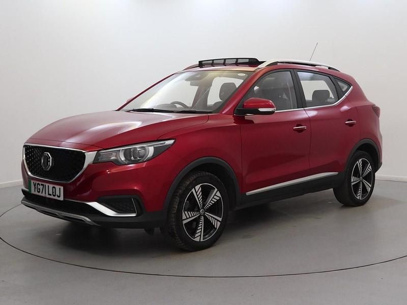 Used MG ZS Exclusive 105 kW (143 HP) 2021 Red SUV