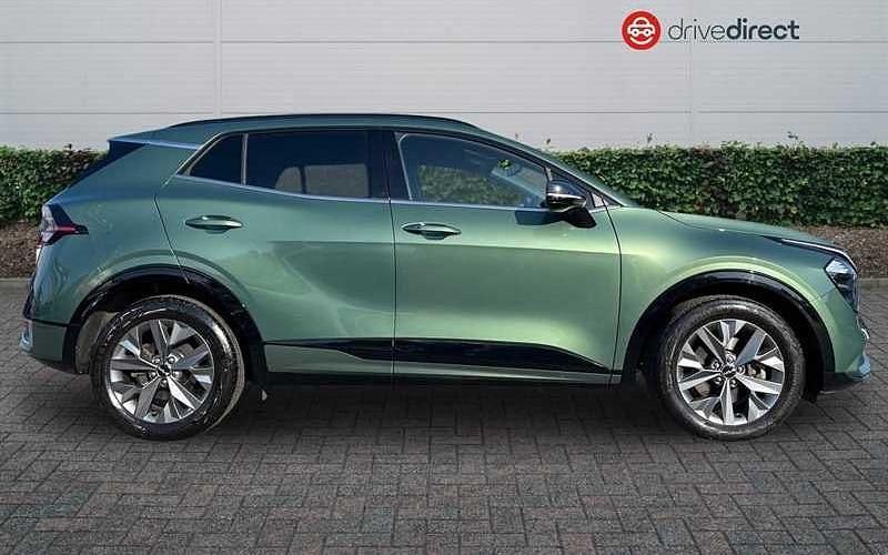 Used Kia Sportage GT-Line 230 HP (169 kW) 2023 Green SUV