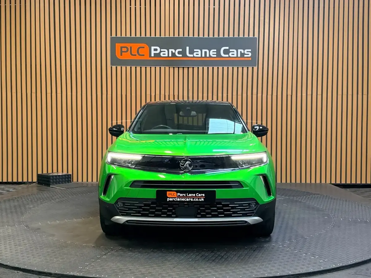 Used Vauxhall Mokka Ultimate 100 kW (136 HP) 2022 Green SUV