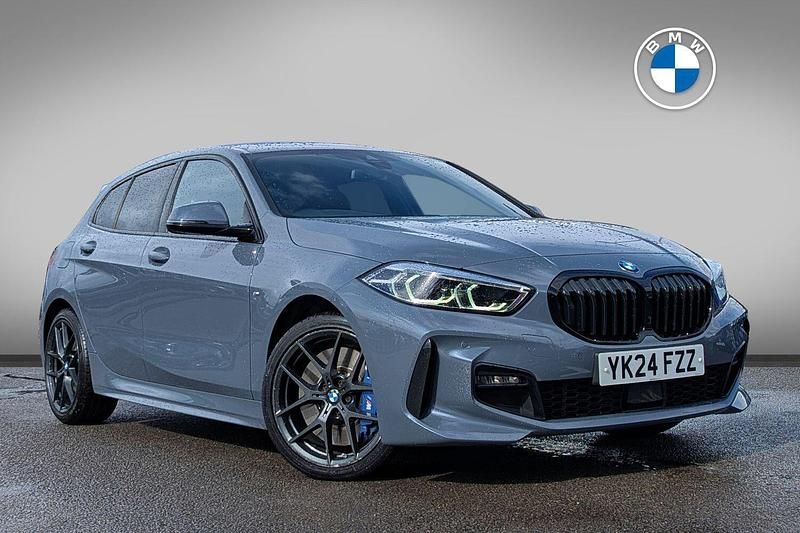 Grey Used 2024 BMW 118 M Sport Hatchback | £24,247 (Fair price) - Image 1/4