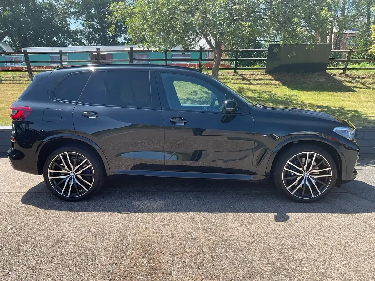 Used BMW X5 M Sport 2019 Black SUV