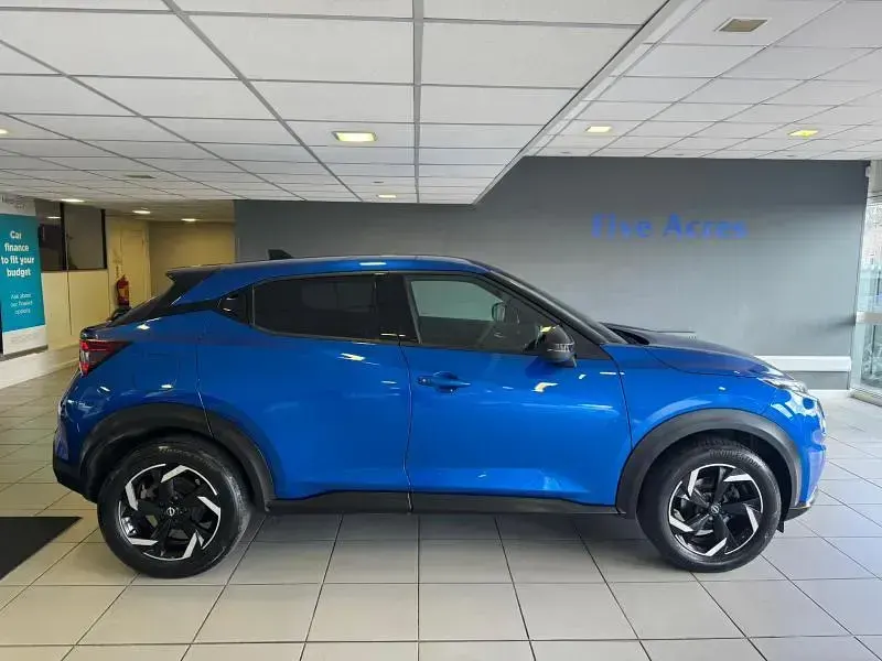 Used Nissan Juke N-Connecta 2024 Blue SUV