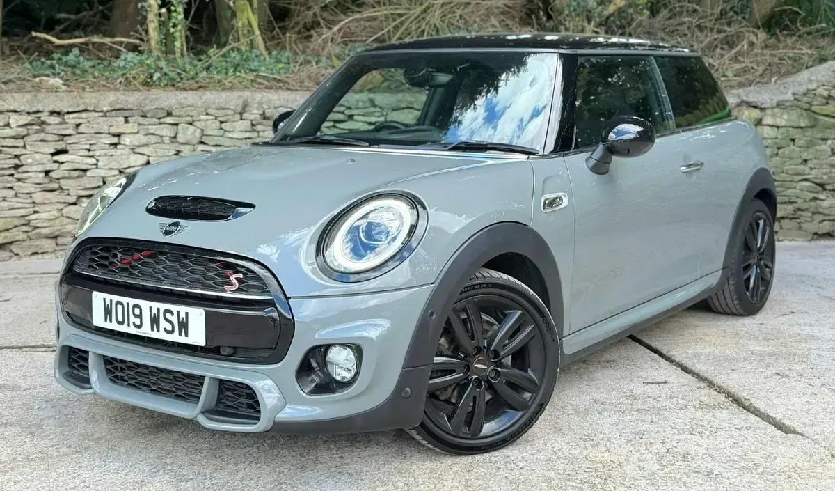 Used Mini Cooper S Hatch 2019 Grey Hatchback