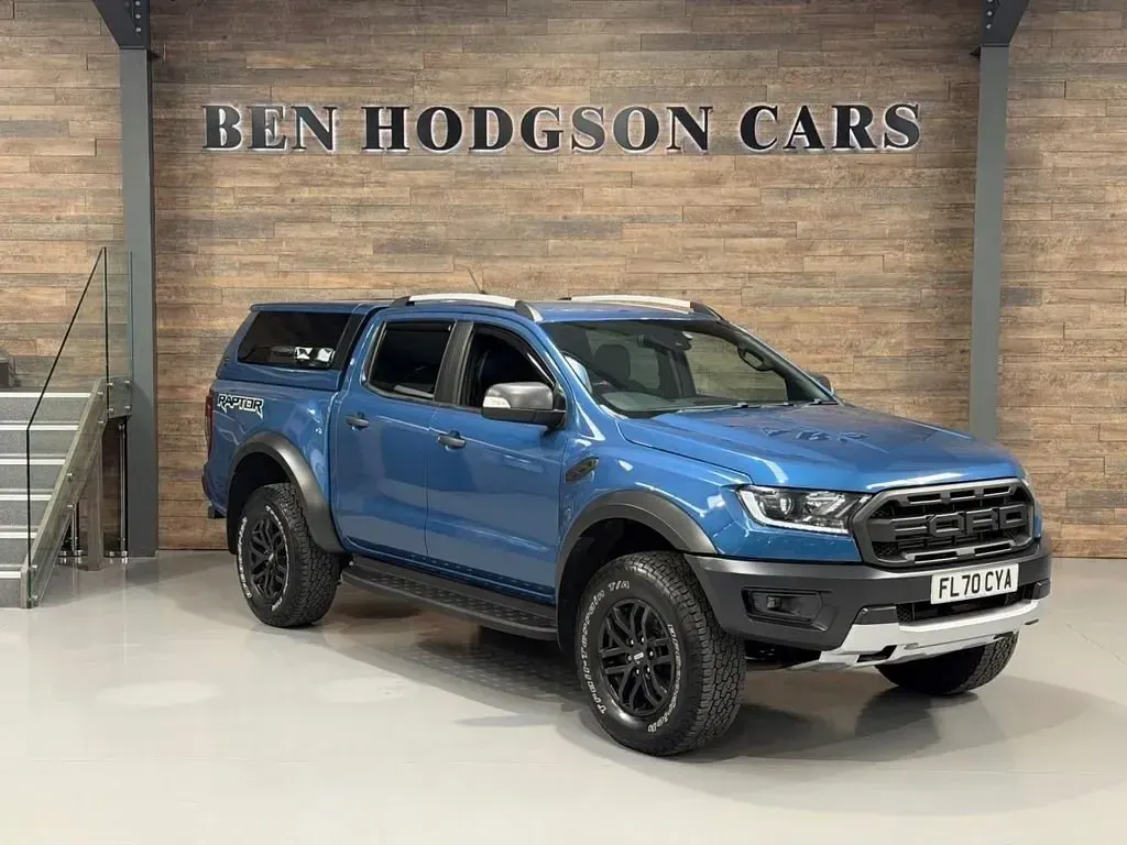 Usado Ford Ranger Raptor 2020 Azul Pickup