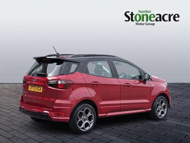 Used Ford Ecosport ST-Line 125 HP (91 kW) 2023 Red SUV