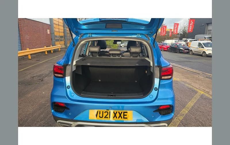 Used MG ZS Exclusive 109 HP (80 kW) 2021 Blue SUV