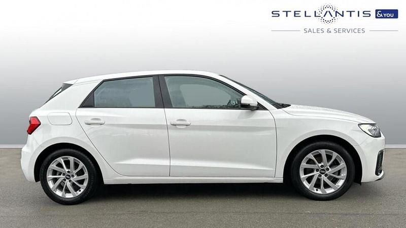 White Used 2021 Audi A1 Sportback Sport Hatchback | £13,934 (Good price) - Image 1/4
