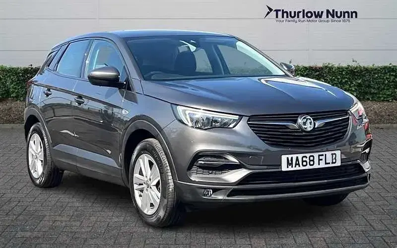 Used Vauxhall Grandland X Sport 131 HP (96 kW) 2019 SUV