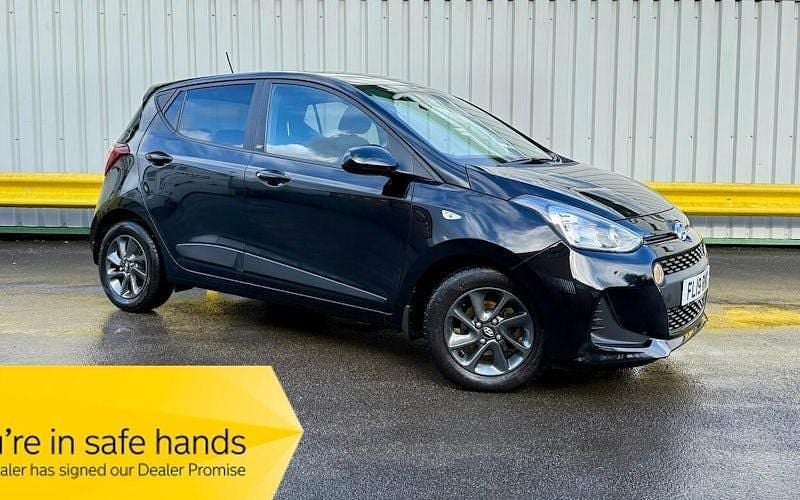 Używany Hyundai i10 GO! 67 KM (49 kW) 2018 Hatchback
