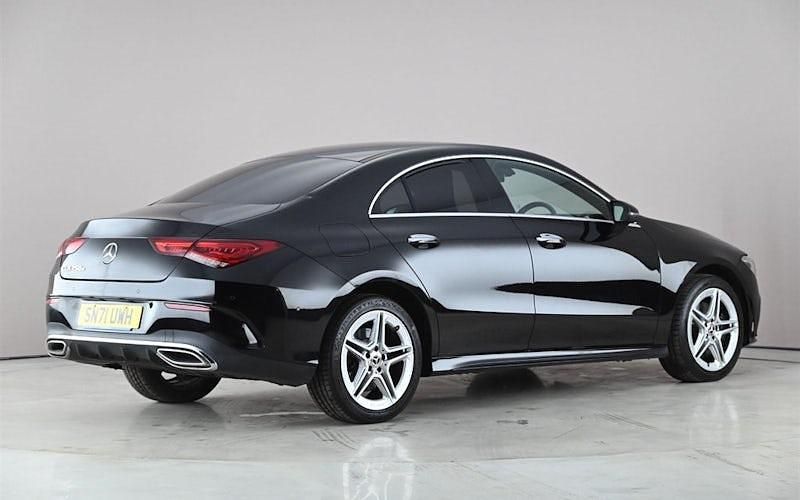 Used Mercedes CLA250e AMG Line Premium 218 HP (160 kW) 2021 Black Sedan