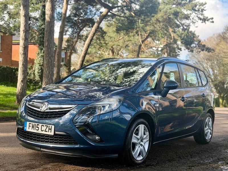 Used Vauxhall Zafira 2015 Blue MPV