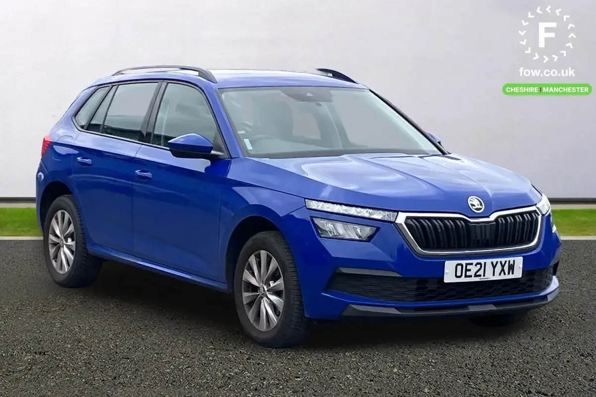 Used Skoda Kamiq 95 HP (69 kW) 2021 SUV