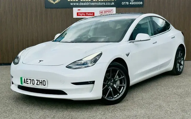 Used Tesla Model 3 Long Range AWD 258 kW (351 HP) 2023 Sedan