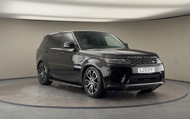 Black Used 2021 Land Rover Range Rover Sport HSE SUV | £38,200 (Super price) - Image 1/4