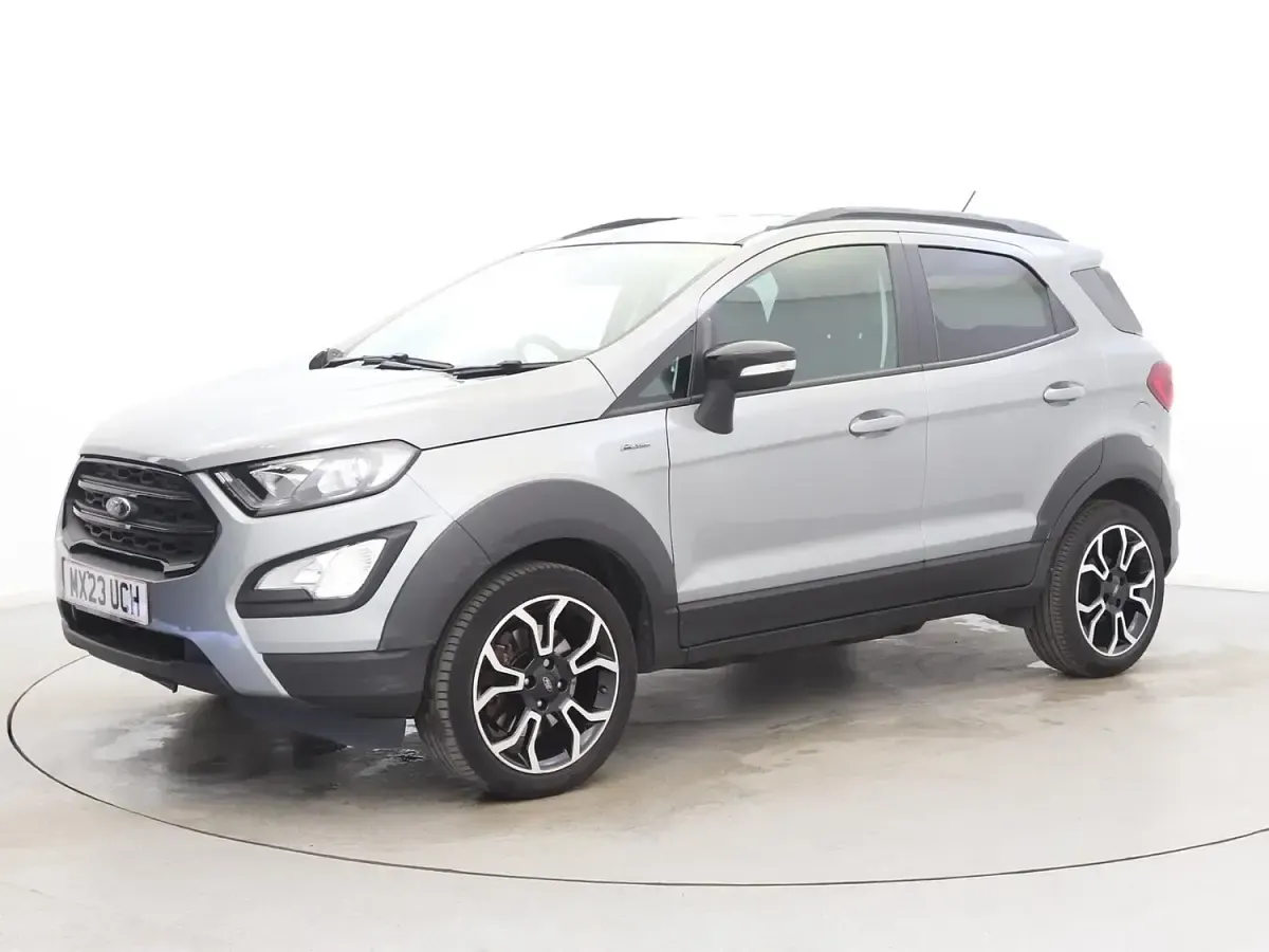 Used Ford Ecosport Active 125 HP (91 kW) 2023 Silver SUV
