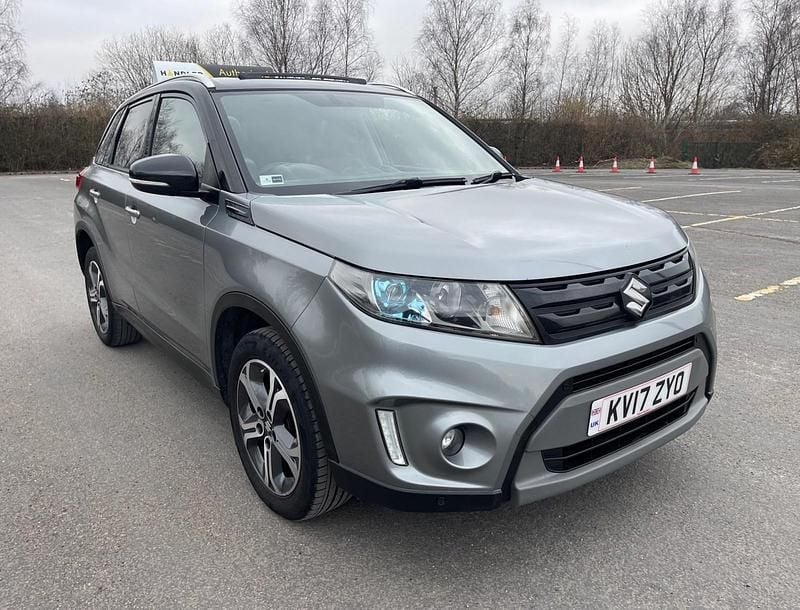 Used Suzuki Vitara SZ5 2017 Grey Hatchback
