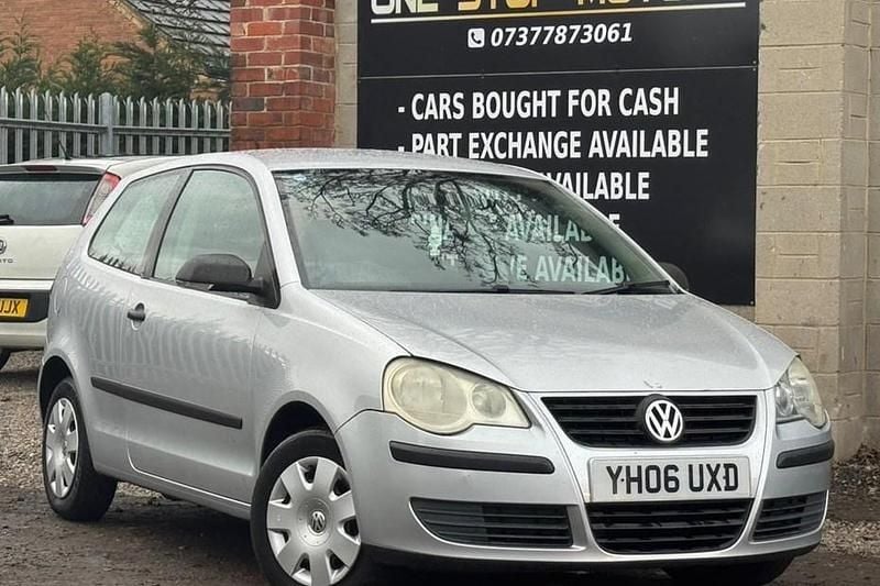 Silver Used 2006 VW Polo Hatchback | £995 (Good price) - Image 1/1