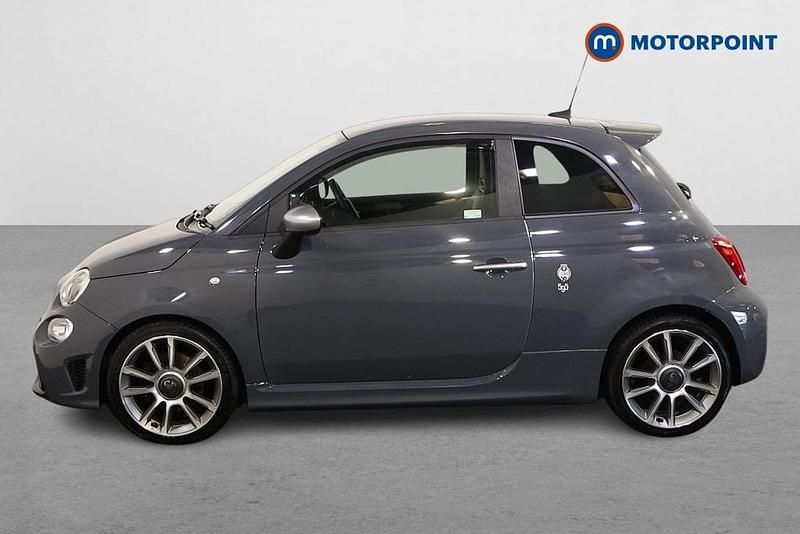 Used Abarth 595 70th Anniversary 2019 Grey Hatchback