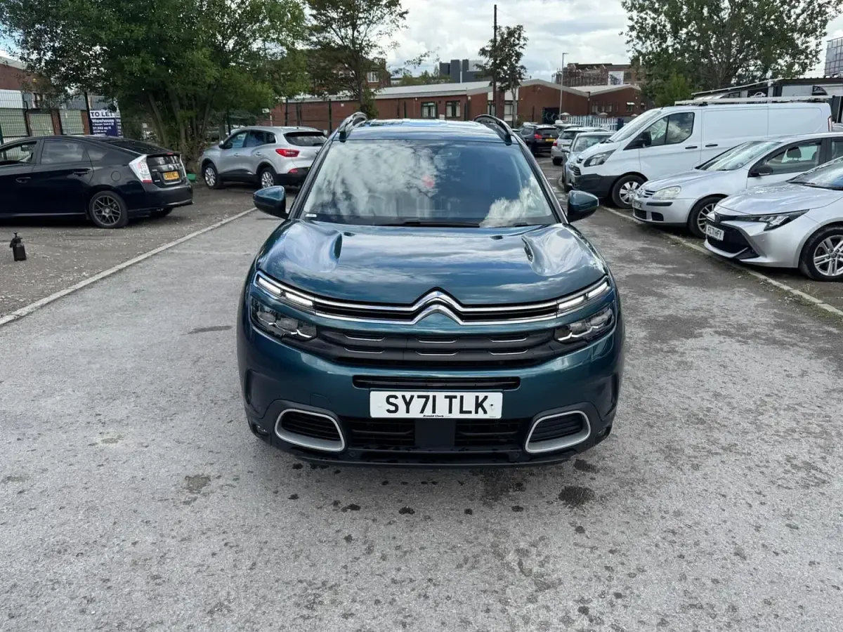 Used Citroën C5 Aircross Shine 131 HP (96 kW) 2021 Blue SUV