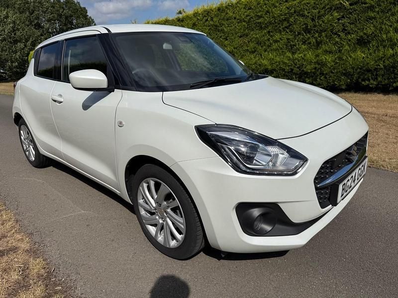 White Used 2024 Suzuki Swift SZ-T Hatchback | £17,495 (Fair price) - Image 1/4