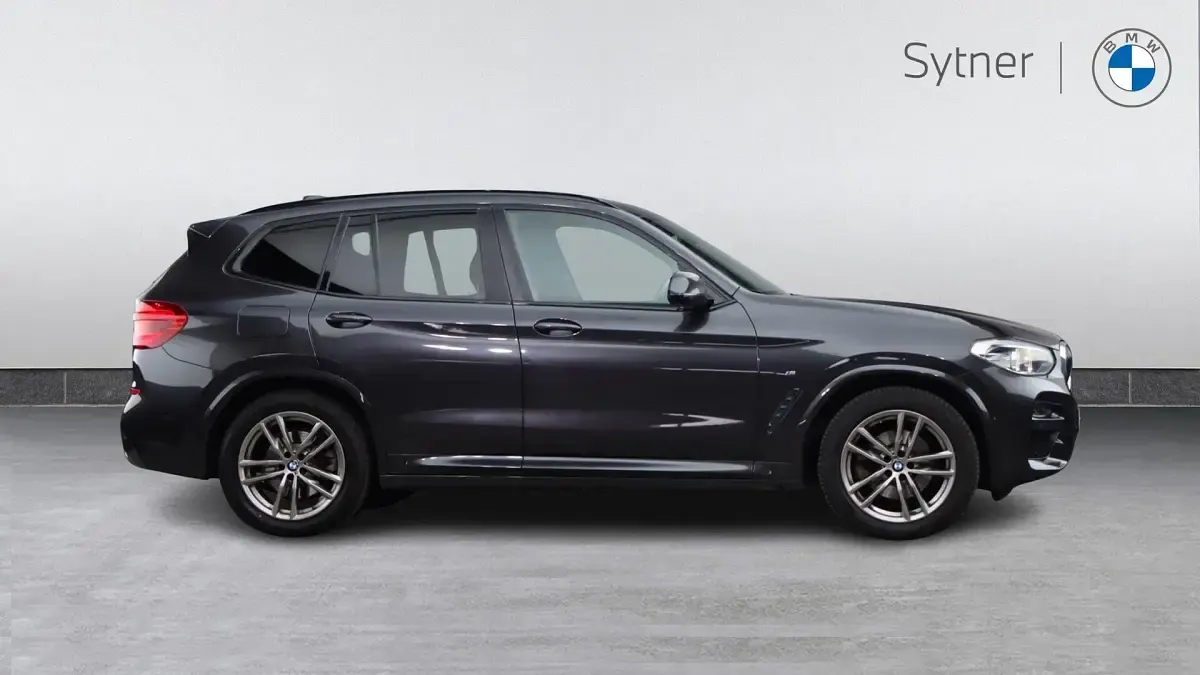 Used BMW X3 M Sport 187 HP (137 kW) 2019 Grey SUV