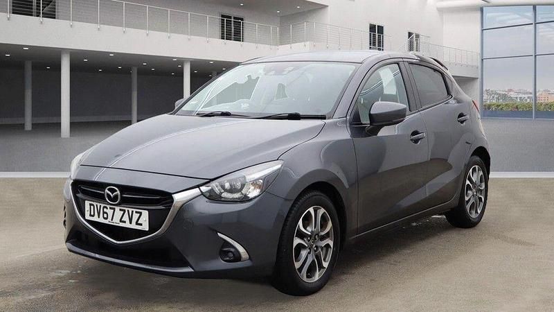 Used Mazda 2 2017 Grey Hatchback