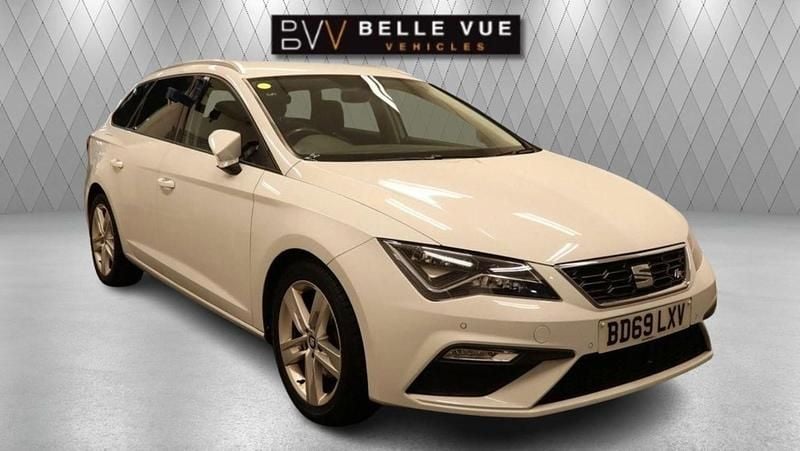 White Used 2020 Seat Leon FR Estate | £11,995 (Fair price) - Image 1/4