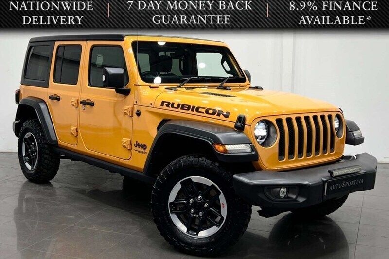 Used 2021 Jeep Wrangler Unlimited Rubicon SUV | £31,990 (Fair price) - Image 1/1