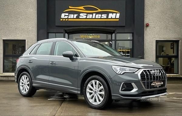 Grey Used 2022 Audi Q3 Sport SUV | £24,900 (Fair price) - Image 1/4